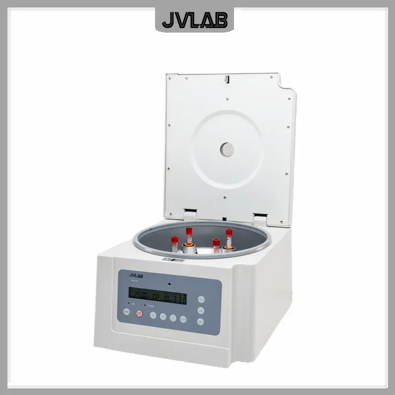 Lab Centrifuge Multi-Purpose Low-speed Centrifuge 4000rpm With Rotor 8 10 15 50ml DM0424 Brushless DC Motor CE Certificate