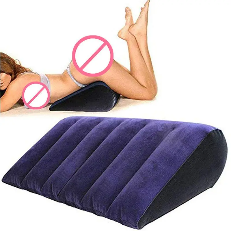 Sex Toys Pillow for Sex Inflatable Magic Couples Exotic Position Aid Wedge Bdsm Adult Games Erotic Sexual Cushion