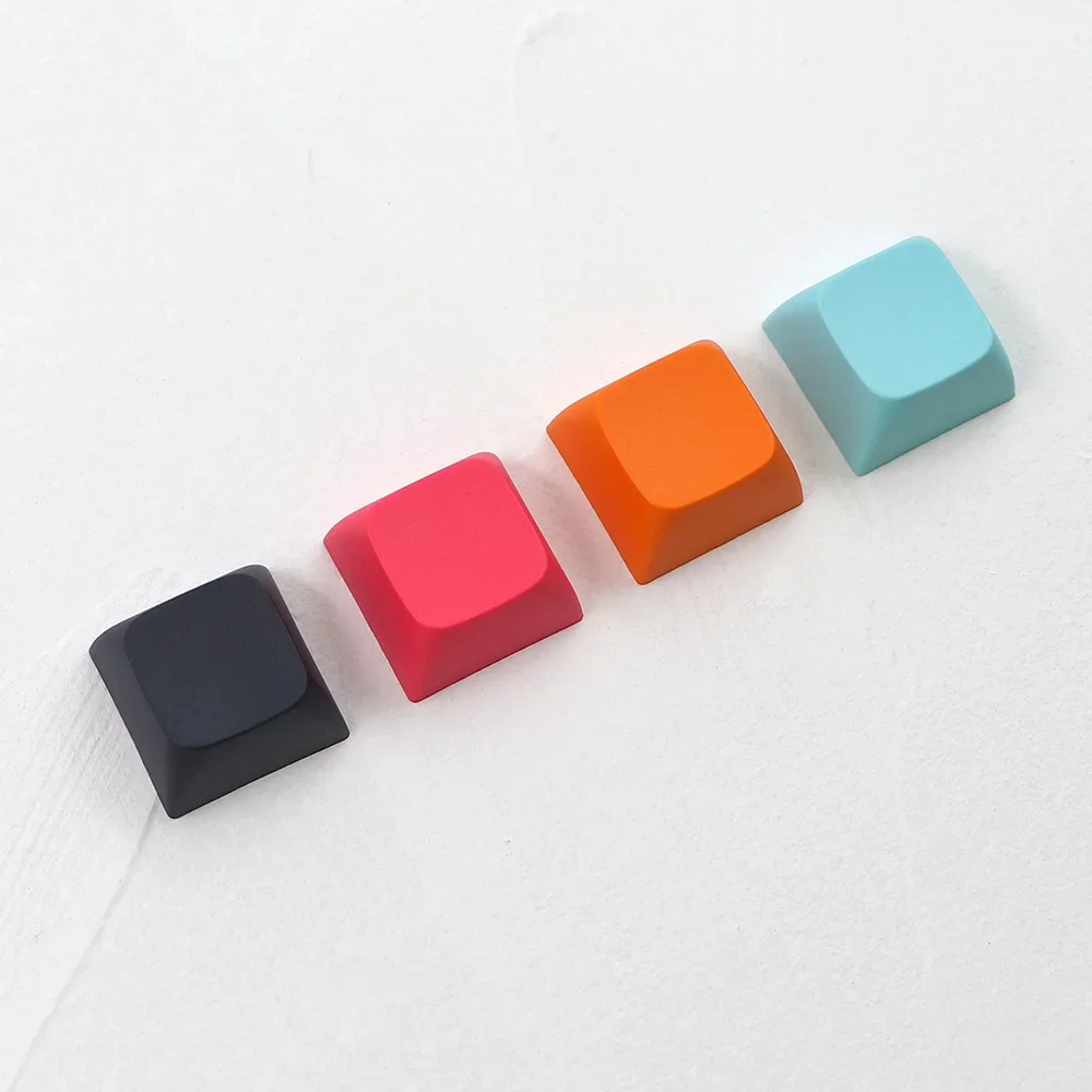 Xda Perfil Pbt Keycaps Teclado Mecânico 1u Bola Impressão em Branco Personalizado Gamer Cor Misturada Keycaps mx Switches Xda Altura - Imagem 4