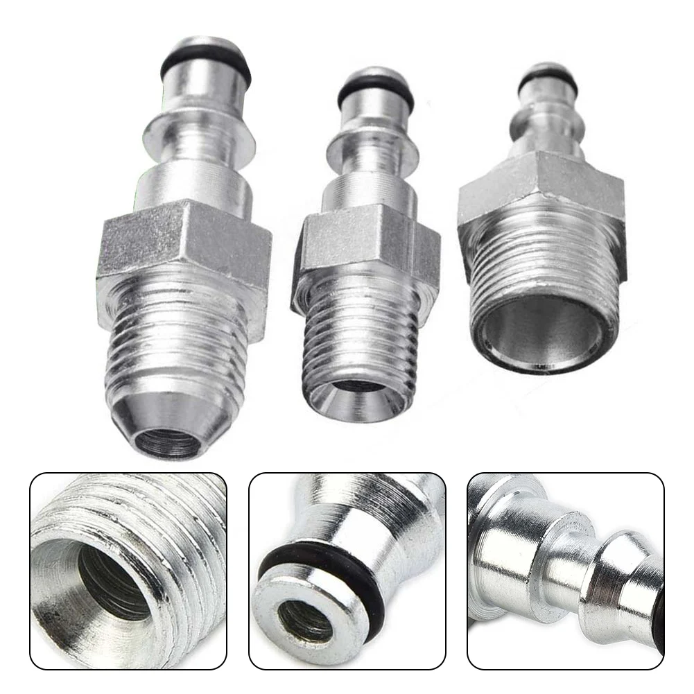 

1pcs Hose Fitting Quick Release Pressure Washer Tool Hose Fitting To M14/M22 Nose Flat Adapter For Lavor Tools Accessories
