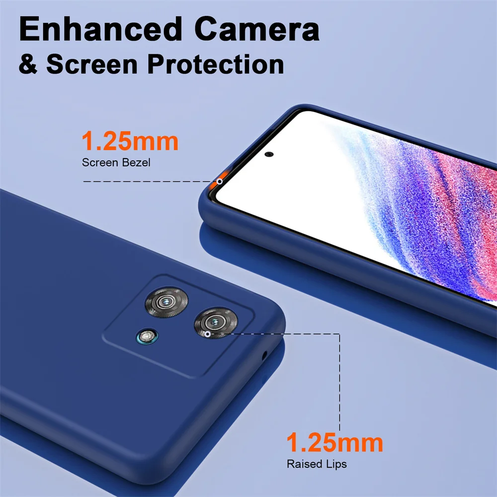 Liquid Silicone Skin-Feel Case Cover