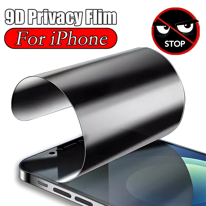 

Защитная пленка для экрана для iPhone 15 14 Pro Max 13 12 11 8 7 Mini Plus SE 2020 X XS XR