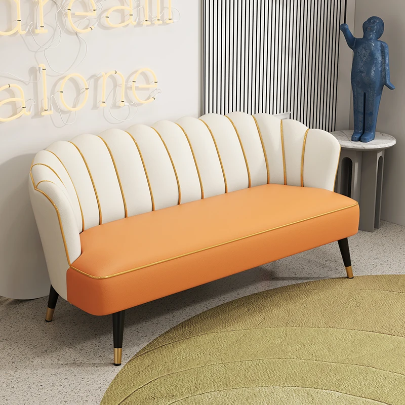 

Living Room Reception European Sofa Cheap Leather Lazy Reception Rattan Couch Lounge Arm Sillon Reclinable Bedroom Furniture