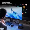 Chatreey GEM Mini PC R7 8845HS 7840HS 780M R9 6900HX 680M Gaming Desktop Computer with WiFi 6/Bluetooth 5.2/OCuiLink/HDMI/USB 4 5