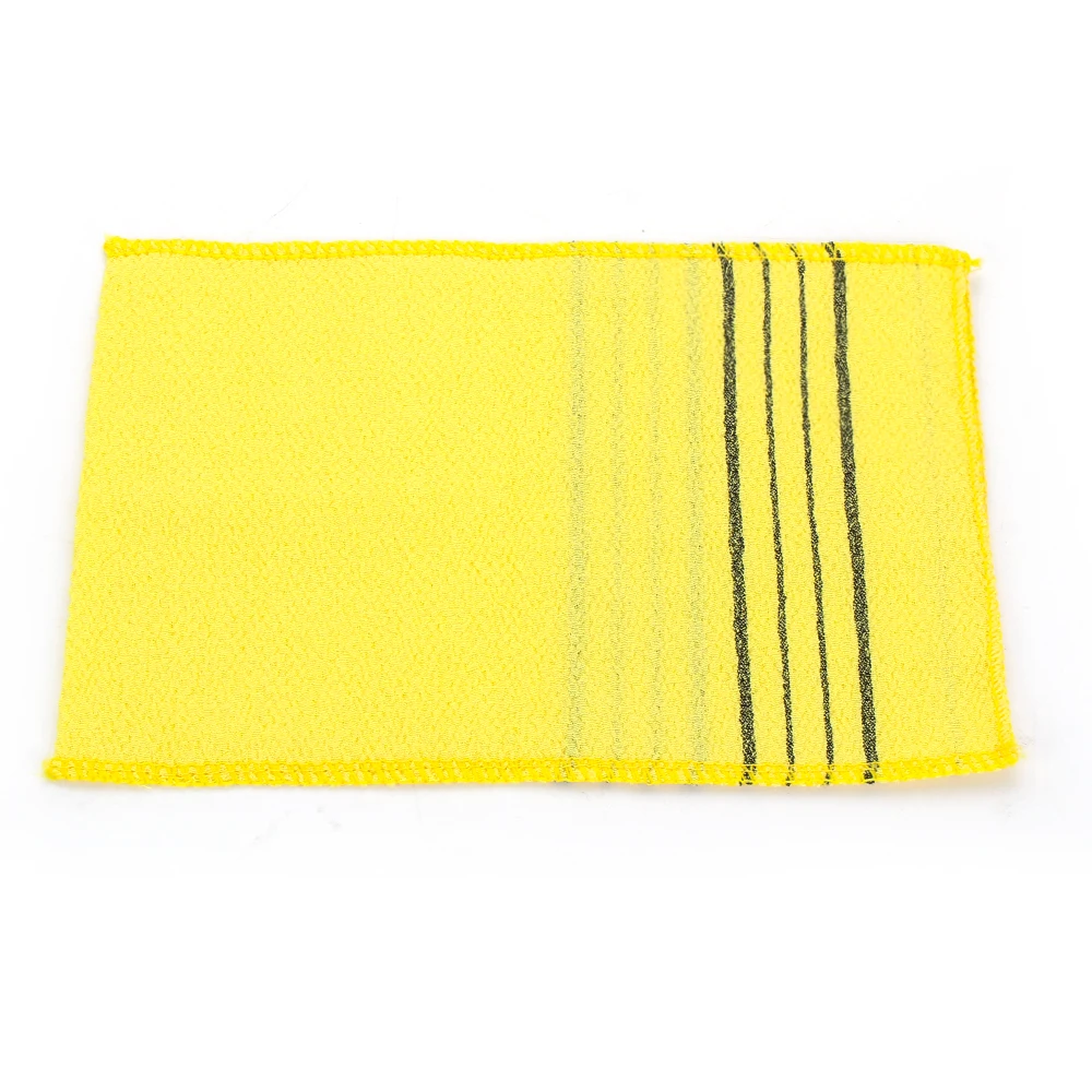 10 PCS Double-sided Towel Korean Exfoliating Bath Washcloth Body Scrub Shower Towel Portable For Adults Coarse Grain Towel 4