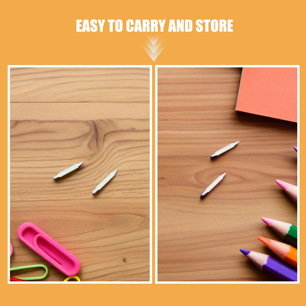 30pcs Paint Pen Nibs Replacement Tips Soft Tip Replacement Nibs For Acrylic Paint Marker Pens Graffiti Sketching Art Projects