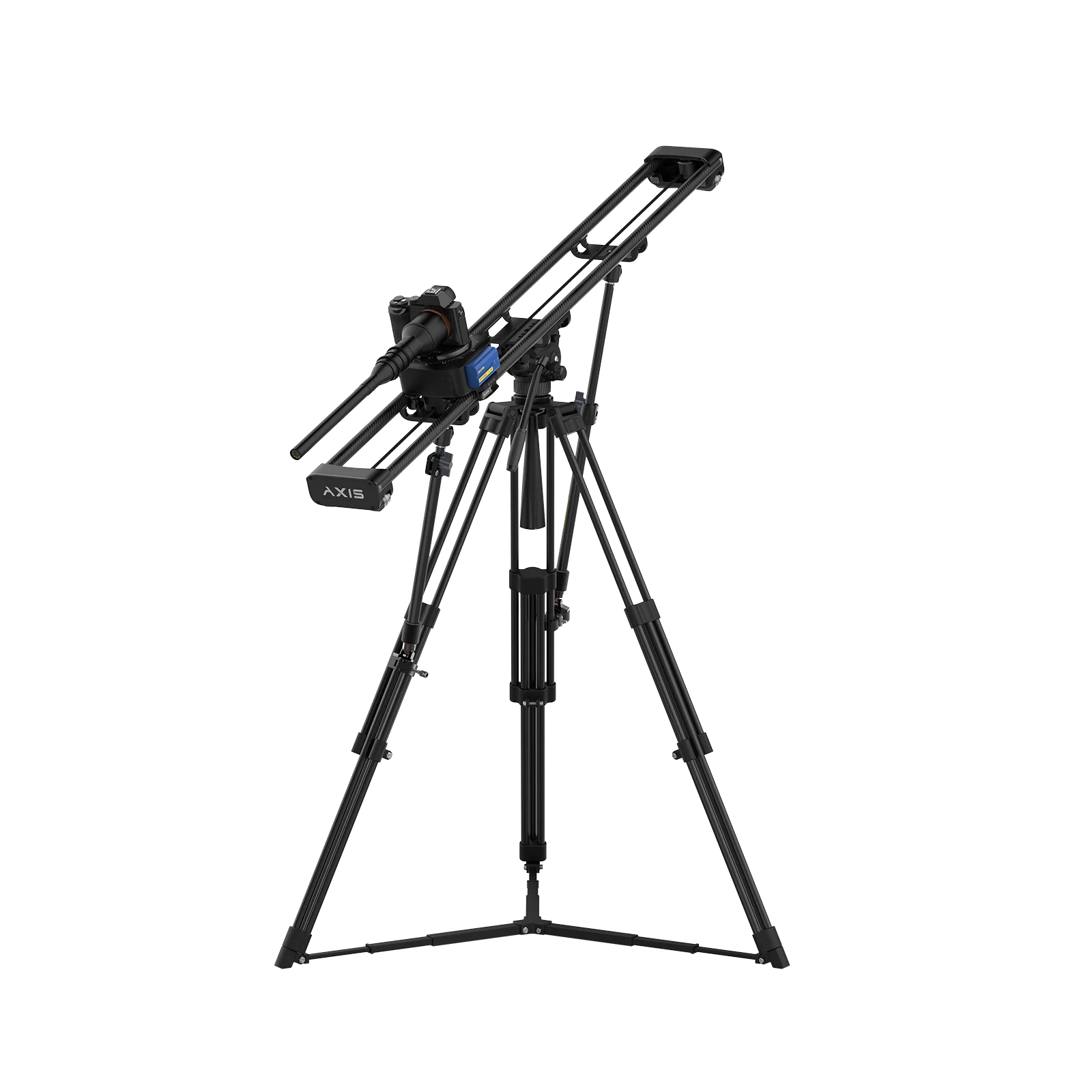 Camera Track Slider Zeapon AXIS 80 Pro 100 Pro 120 Pan Heads Multi-axis Motorized Slider Carbon Fiber Camera Slide LCD Screen Photography