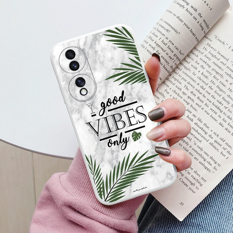 Elegant Marble Pattern Protective Silicone Phone Case - Soft, Durable, Fashionable Design