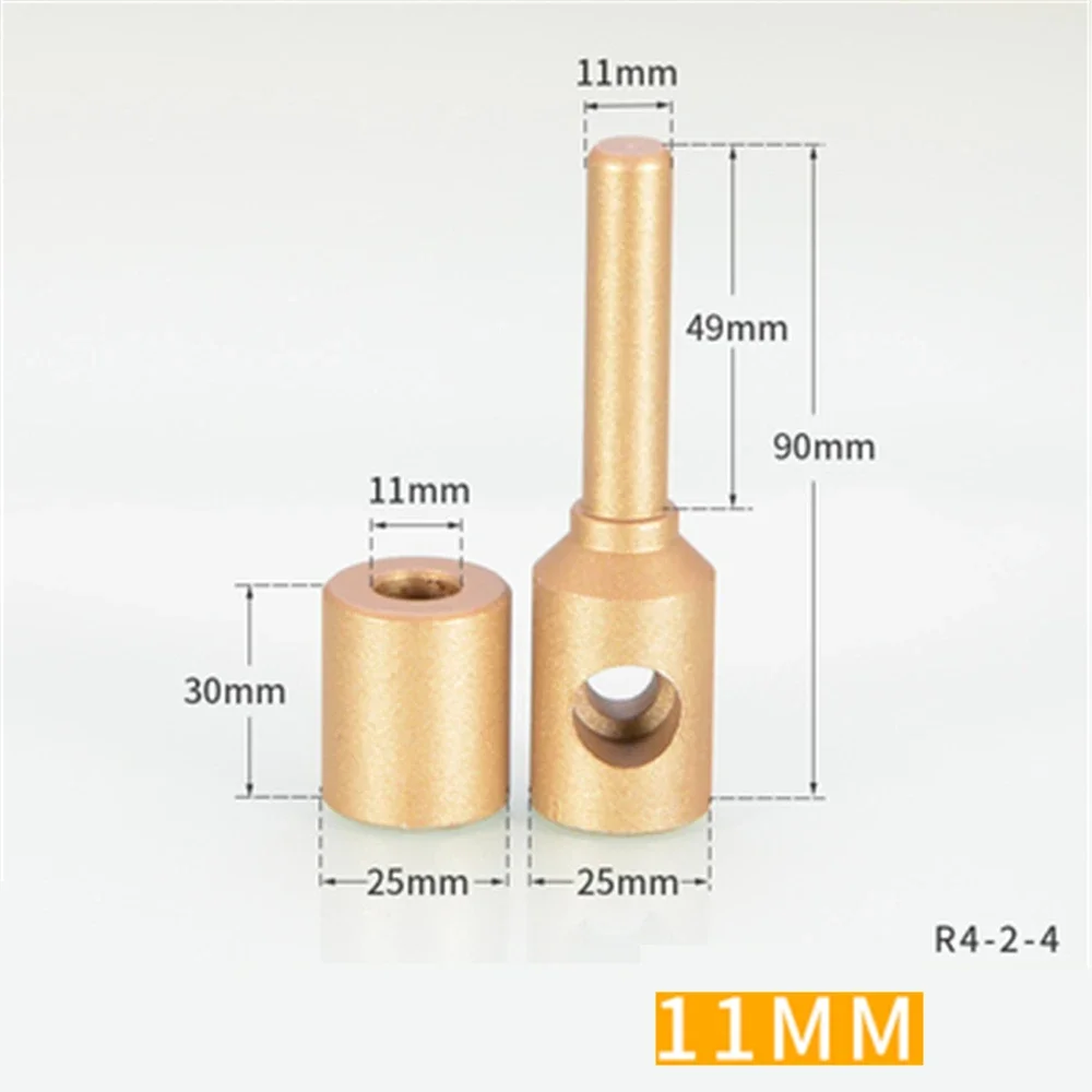 14mm 7mm 11mm for PPR Water Pipeline Repair Tool PE Repair Glue Stick Repair Leak Hole Hot Melt Welding Die Head Repair 2