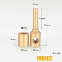 14mm 7mm 11mm for PPR Water Pipeline Repair Tool PE Repair Glue Stick Repair Leak Hole Hot Melt Welding Die Head Repair 2