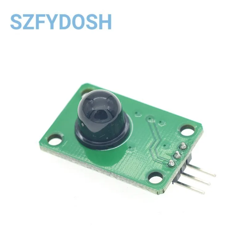 Ghulumn 10Pcs AM312 Mini Modulo Sensore Umano IR Piroelettrico - Foto 6