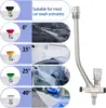 Dual Purpose Switch Snow Foam Gun Adjustable Pressure Washer Snow Foam Cannon with 1/4" Quick Connect for Car Washing 6