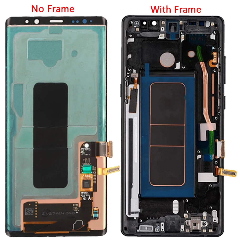 Ｚ  Ʈ 8 ÷ LCD ũ,  , Ｚ Ʈ 8 N950F N950FD N950U LCD ġ ũ ǰ, 6.3 ġ