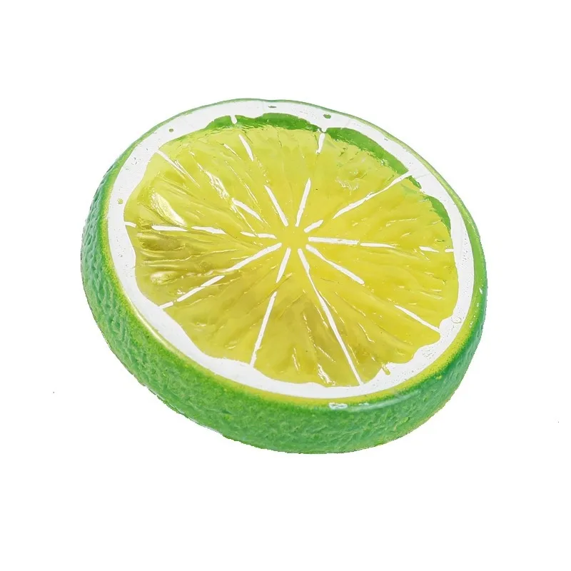 Creative Cute Simulated Lemon Slice Hairpin Fruit Clip Cute Kids Hairpin Food Hair Accessories Funny Headwear Girl