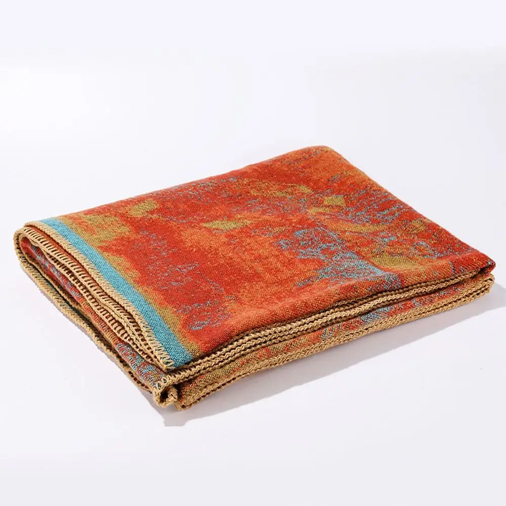 Warm Fleece Shawl Wrap Scarf Cashmere Cape for Women