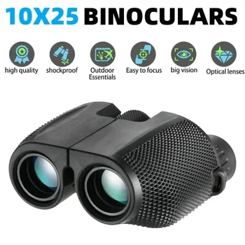 10x25 HD Mini Binoculars 1