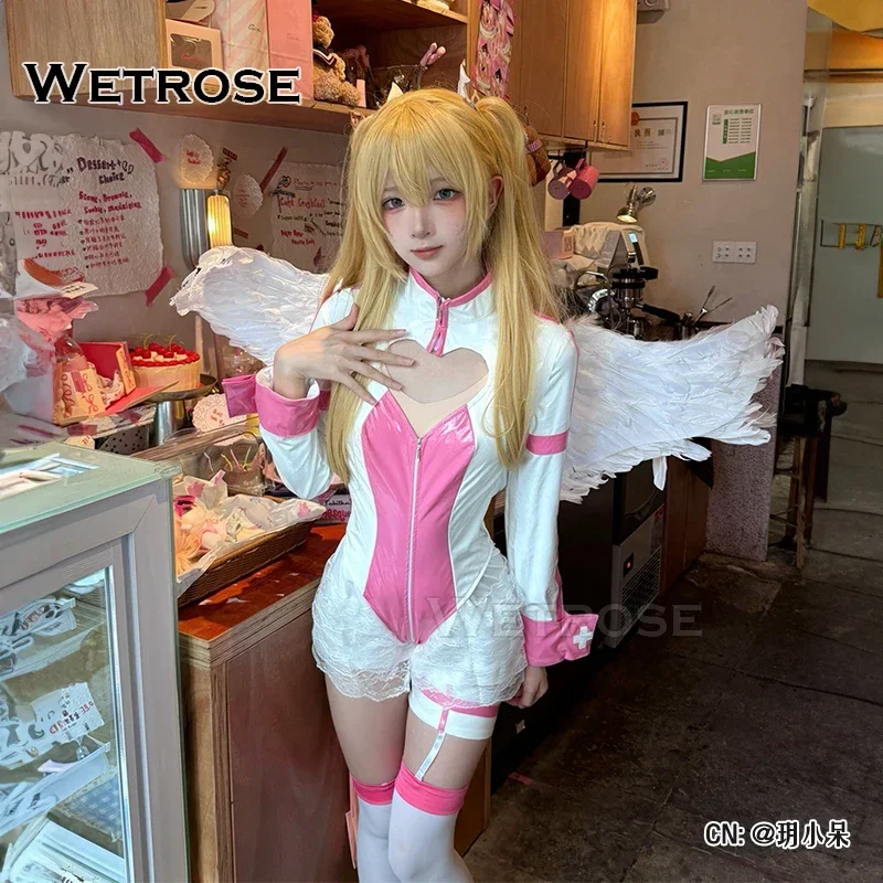 リリエル 稽古着衣装 コスプレ 2.5次元の誘惑 リリエル 天使学校編稽古着ver. コスプレ衣装
