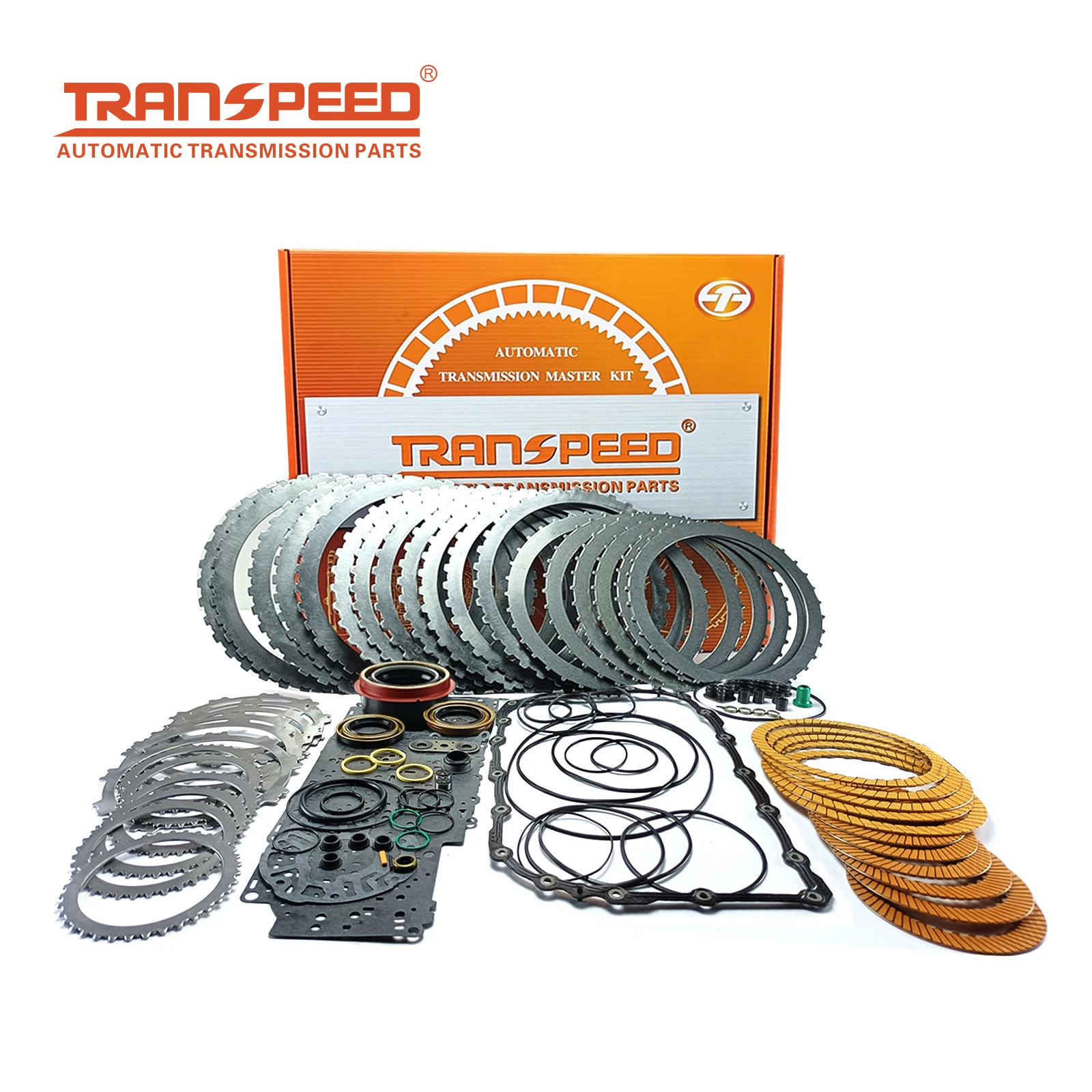 

TRANSPEED 6L80E Automatic Transmission Master Rebuild Friction Steel Kit For CADILLAC CHEVY SUBURBAN YUKON Car Accessories
