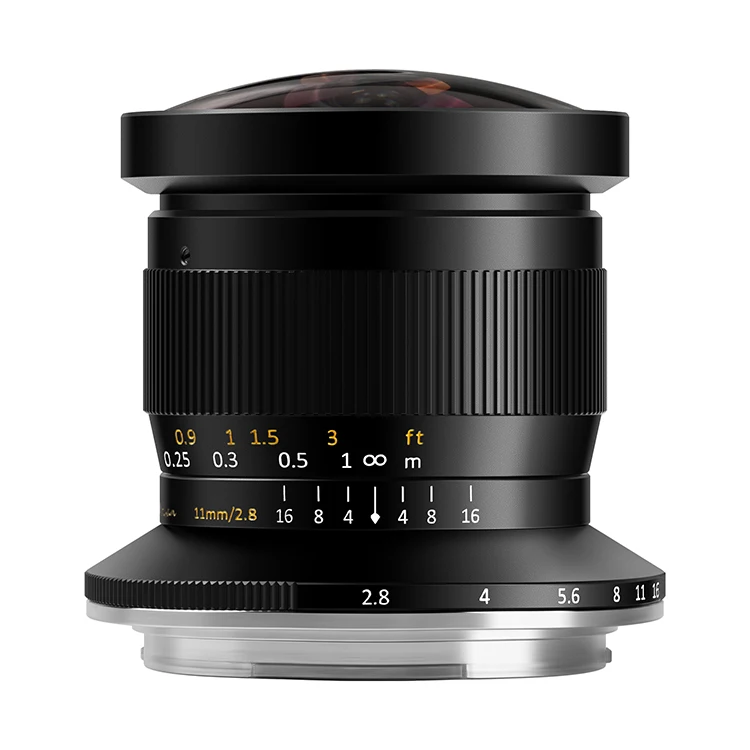 Ttartisan 11Mm F2.8 Full Frame Messa A Fuoco Manuale Fish-Eyes Lens Per Gfx-Mount Come Fuji Gfx 100/Gfx 50S/Gfx 50R/Gfx 100S