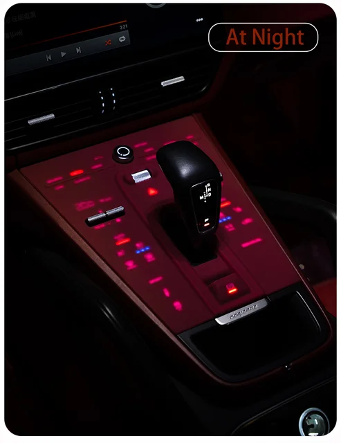 Porsche Macan Accessories XBAOPEG Fits For 2017-2023, Silicon