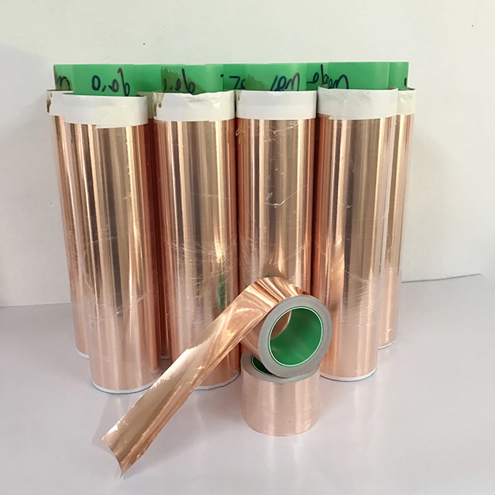 Copper Foil Tapes Adhesive Sealing Tape Waterproof Shield