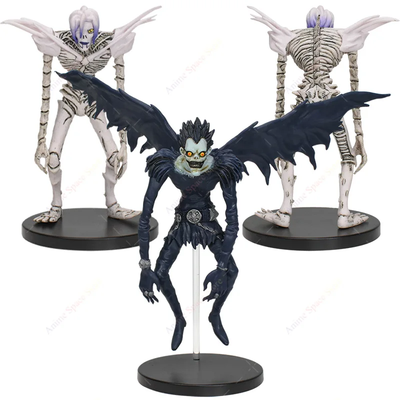 Zhongkaihua Figura Di Ryuuku Da Death Note – Statua In PVC Da 17 Cm – Collezione Anime – Regalo Natale Compleanno Per Fan