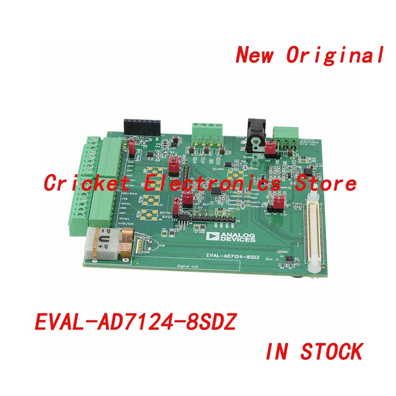 

EVAL-AD7124-8SDZ 8 каналов, низкий уровень шума, низкая мощность, 24 бит, Sigma-Delta ADC с PGA и ссылкой