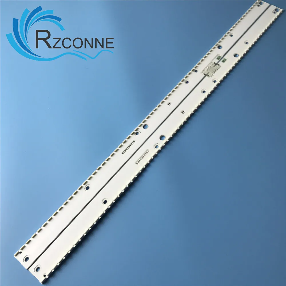 

LED Backlight strip 66 lamp For CY-KM0255HGEV1H V6ER_550SMA_LED66_R2 V6ER_550SMB_LED66_R2 UE55MU7400 UE55LS003AU UE55KU6500U