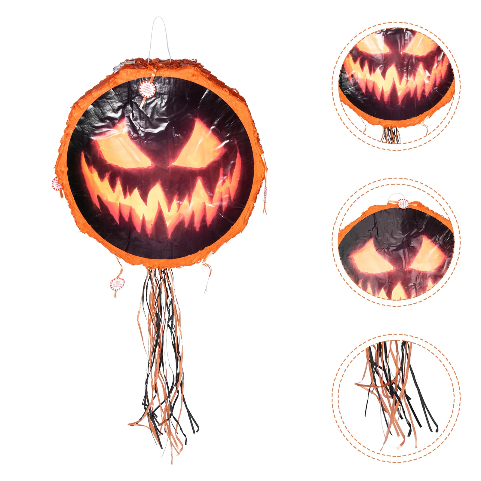 

Halloween Party Supply Halloween Pinata Prop Party Paper Pinata Decoration