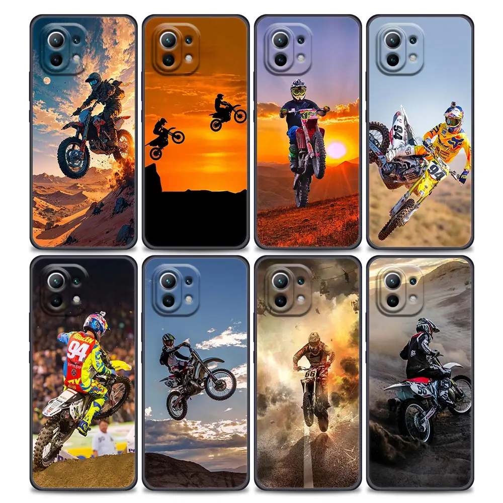 Durable Motorbike Moto Cross Dirtbike Phone Case Cover