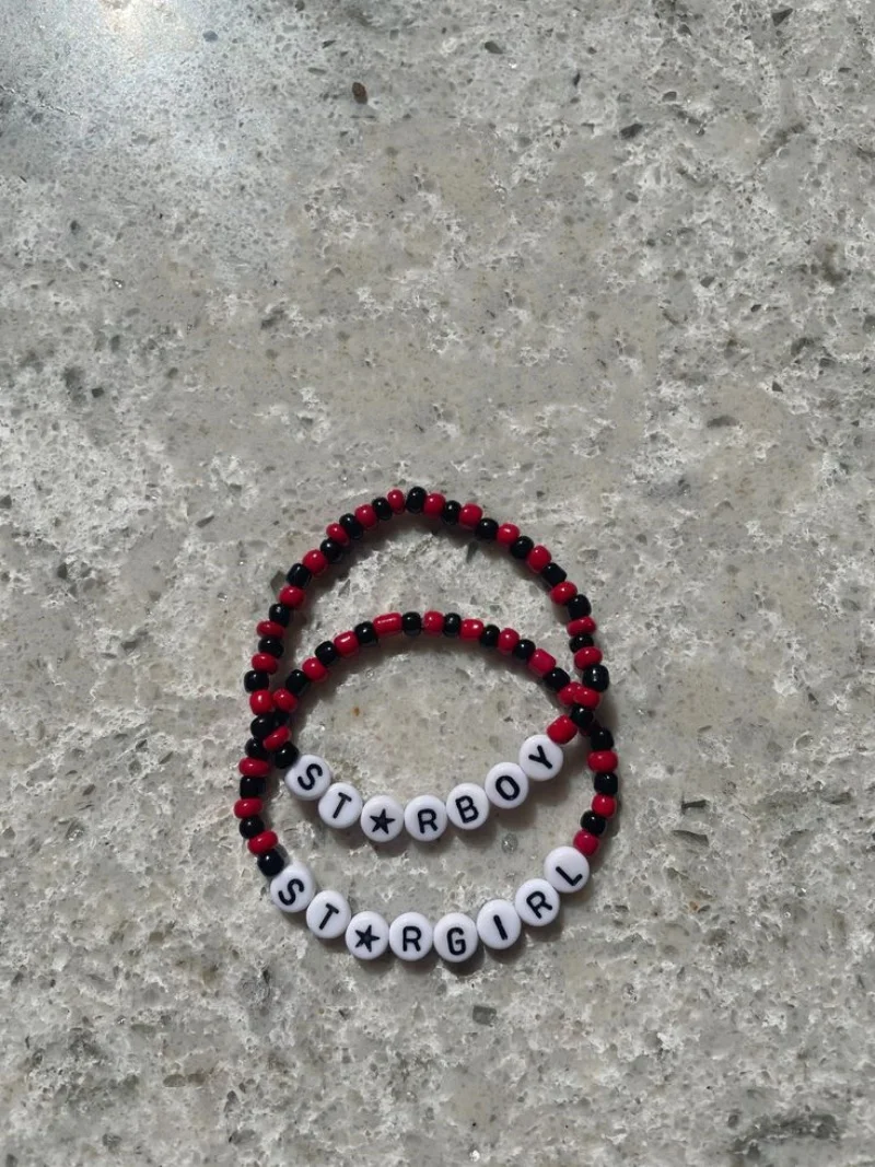 

1 Pc Exquisite Cord Beaded Fashion Boys Beaded Bracelet Party Favours