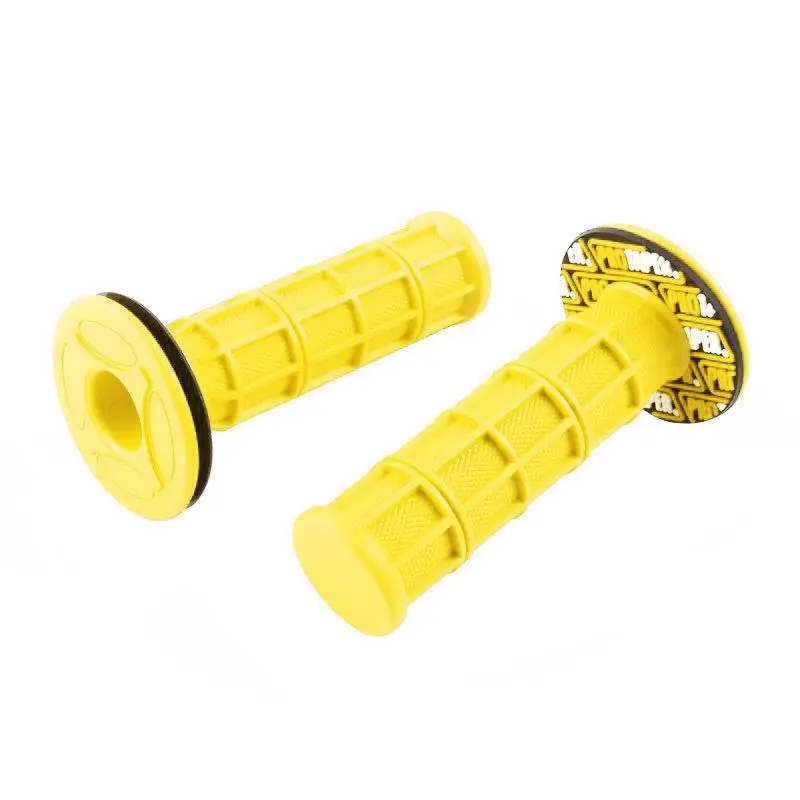 2Pc Motorcycle Rubber Handlebar Grips Equipments Parts For SDG XR50 CRF70 PW 80 KLX110 SDG SSR YZF WRF KXF RMZ