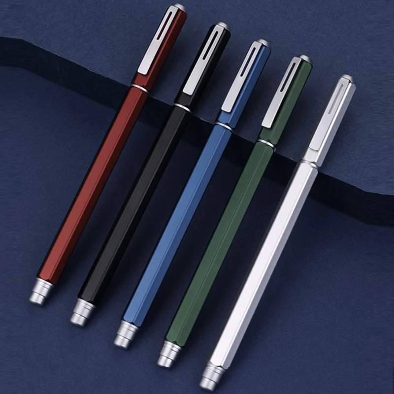 1Pcs Pentel Gel Pen 0.5mm BLN665 Metal Needle Tip Office Signature