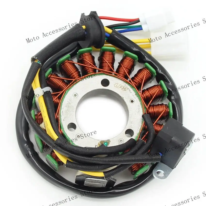 

Motorcycle Generator Stator Coil Comp For Yamaha YFB250 Timberwolf YFM250 Bear Tracker California 4BD-85510-20 Parts Accessories