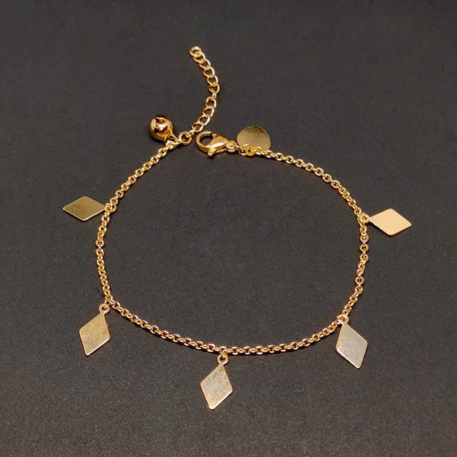 Cute Charms Gold Bracelets for Baby Kids Jewelry for Women Bracelet Femme  Pulseiras Bebe Turkey Jewellery Cadeau D'enfant A0108 - AliExpress