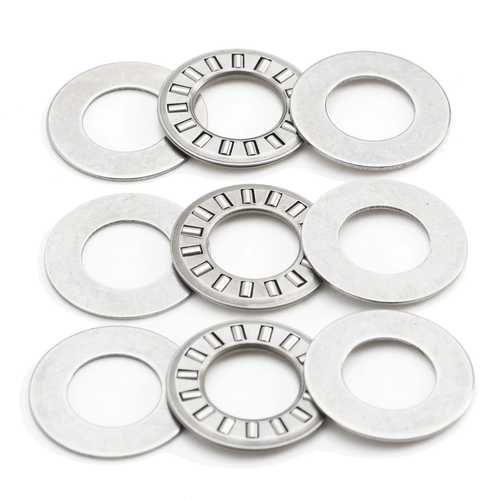 NTA815 + TRA Inch Thrust Needle Roller Bearing Two TRA815 Washers 12.7*23.8*1.984 mm 5 PCS TC815 NTA 815 Bearings roller wheel bearings