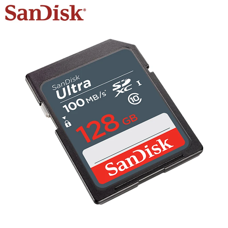 High-Speed SanDisk SD Memory Card - Class 10, UHS-I for Photography and Video