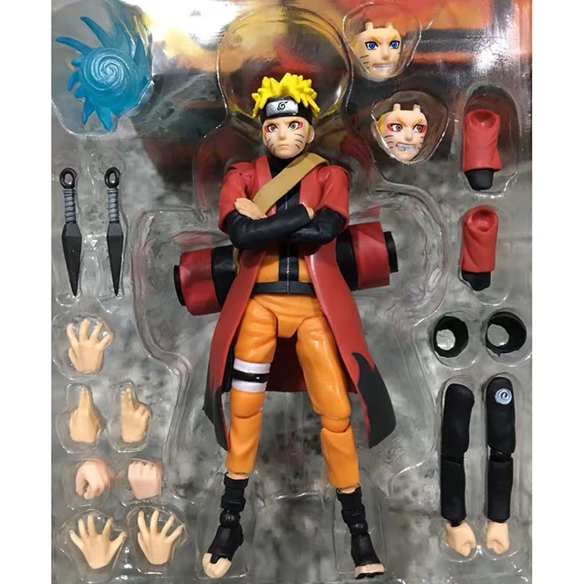 Figuras de acción de Naruto Shippuden para niños, muñecos articulados ...