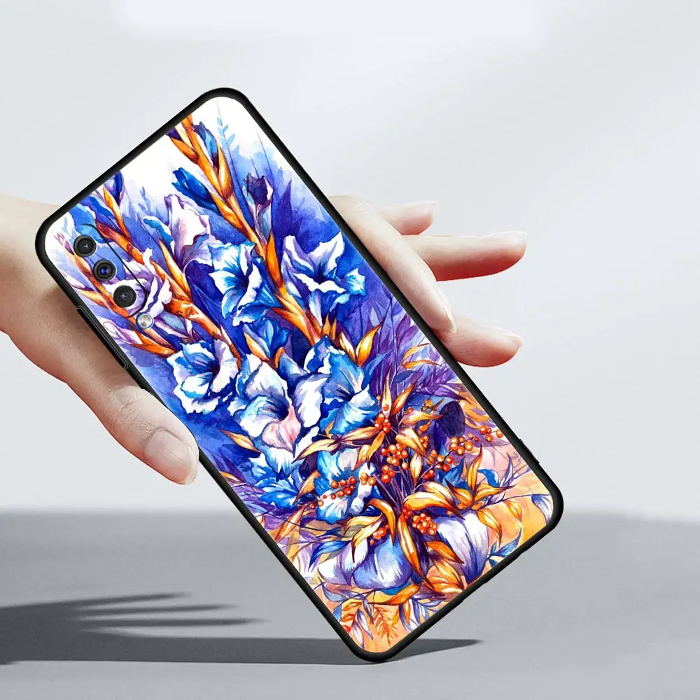 Elegant Rose Blossom Phone Case Cover