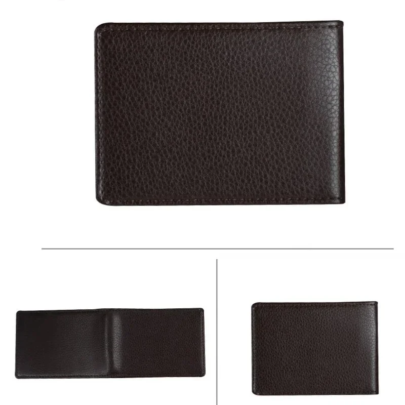 Premium PU Leather Driver License Holder and Document Wallet