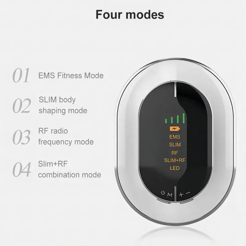 4 in 1 Cellulite Massager Remover Body Sculpting Machine Cordless Electric Body Slimming Massage for Belly Waist Arm Leg Butt - Image 2