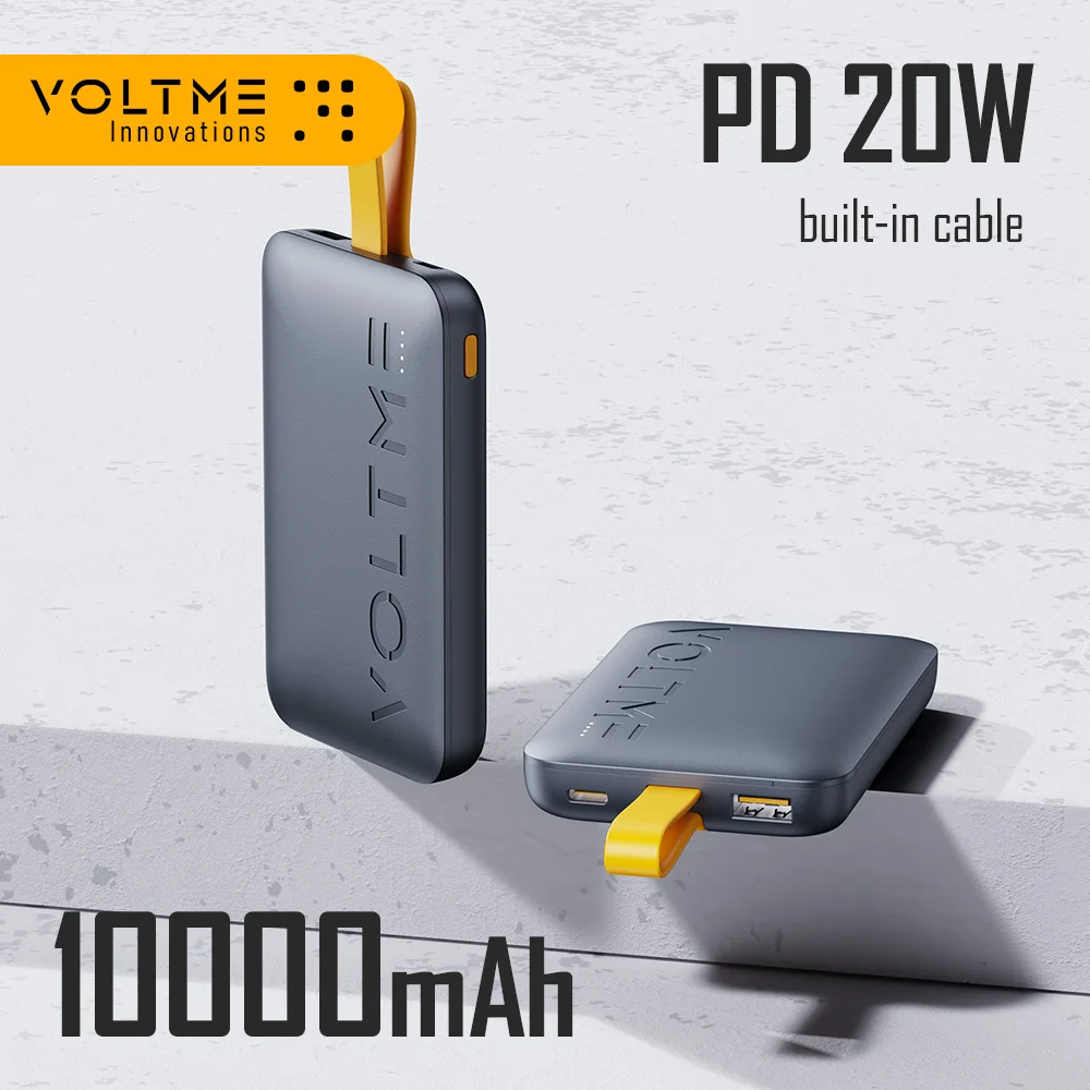 10000mah power bank 20w usb c portable charger