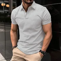 9906-918257.jpg Solid Color Polo (Button Lapel)