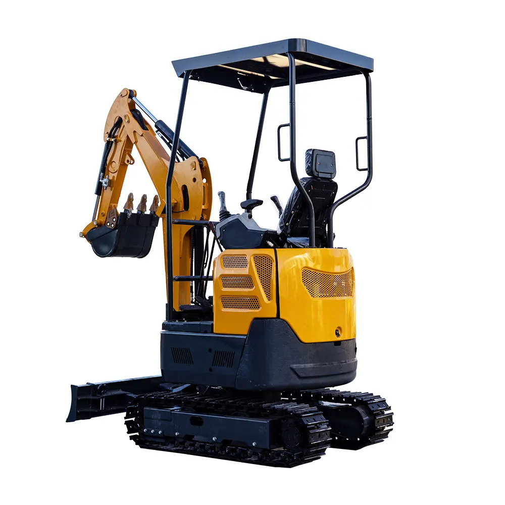 Рисунок 4 - Двухскоростной мини-экскаватор KUBOTA