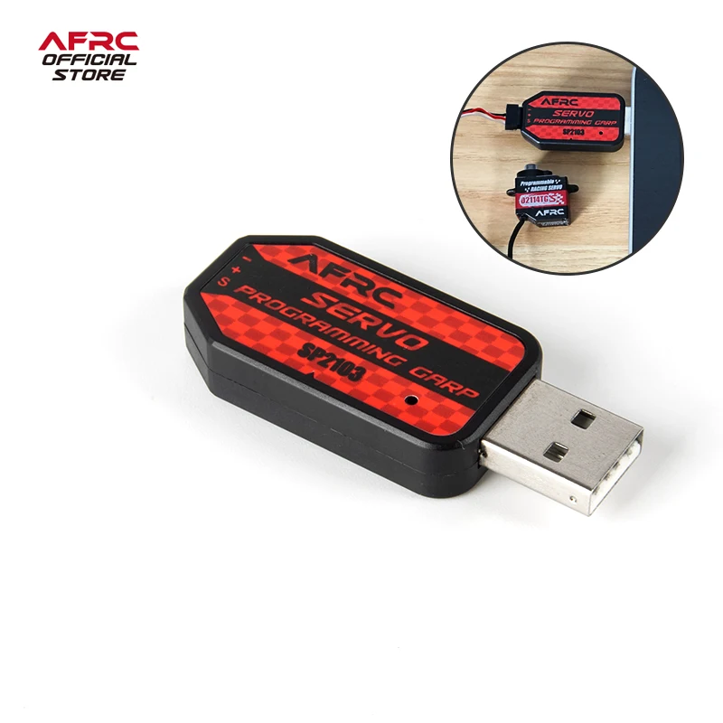 AFRC-SP2103 Servo Programmer for AFRC Programmable Servo DIY Assembly Upgrading