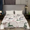 Customized Bed Sheet 3D Print LOGO Photo Anime Flat Sheets Polyester 1-Piece Custom Bed Linens Queen King Twin For Dropshipping 2