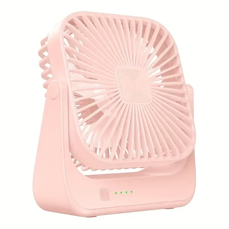 USB Tischventilator Rosa