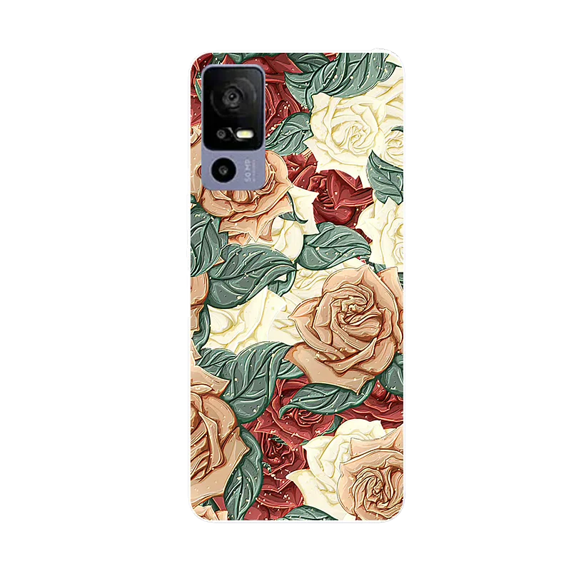 Animal Soft TPU Protective Silicone Phone Case - Durable Back Cover
