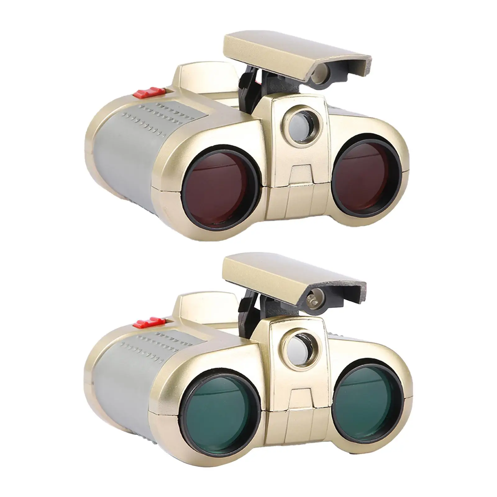 

Children's Binoculars Role Game Durable Telescope Toy for Camping Party Favors Sports Activities Outdoor Adventure Sightseeing