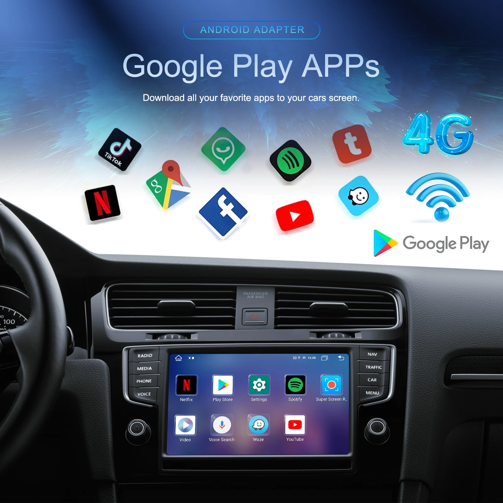 Podofo-/ ī÷ ,  ȵ̵ ڵ ī÷ AI ڽ Ƽ̵  ÷̾, 8 ھ 4G 64G  GPS ׺̼